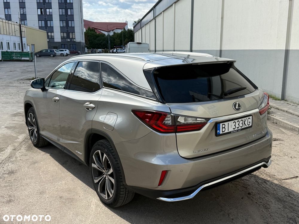 Lexus RX 450hL (hybrid) - 15