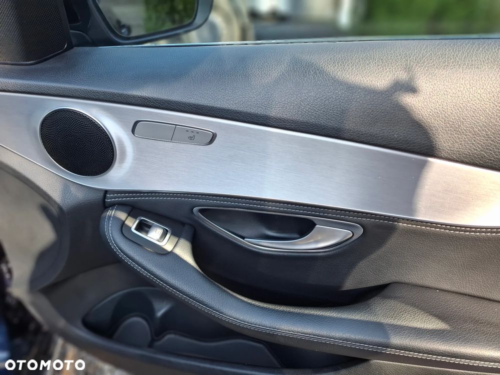 Mercedes-Benz Klasa C 180 (BlueEFFICIENCY) Avantgarde - 23