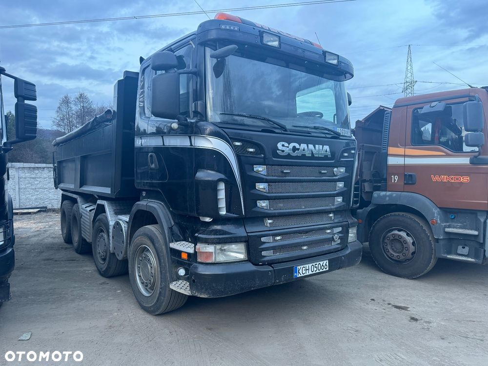 Scania R500 - 2
