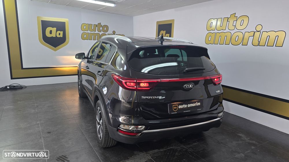 Kia Sportage 1.6 CRDI ISG SX - 6