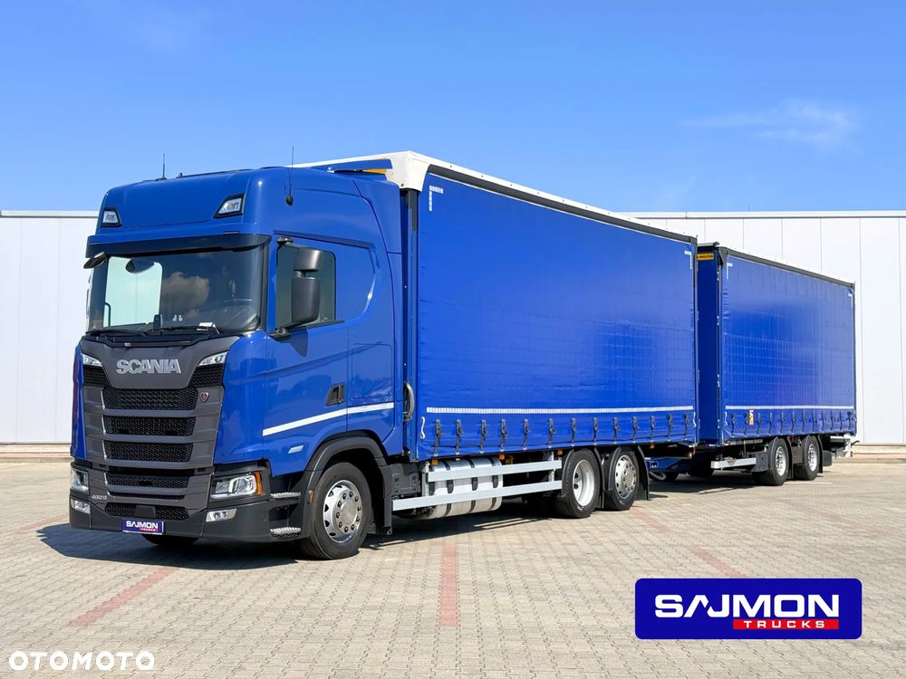 Scania SUPER / S460 / ZESTAW TANDEM 120M3 / PRZEJAZDOWY / SALON PL - 2