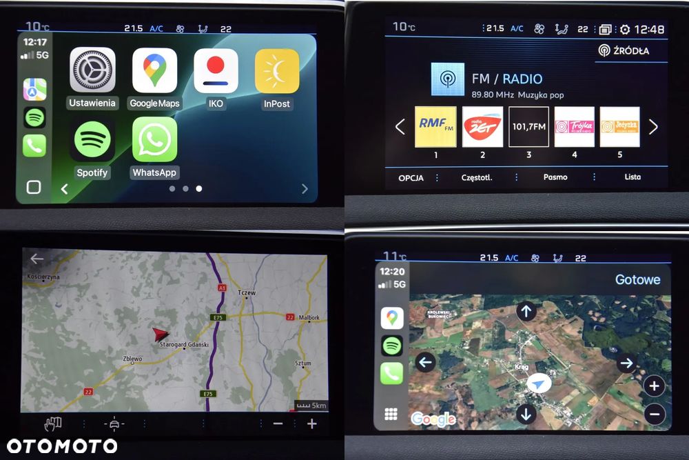 Peugeot 5008 1.6 HDi Style 7os - 34