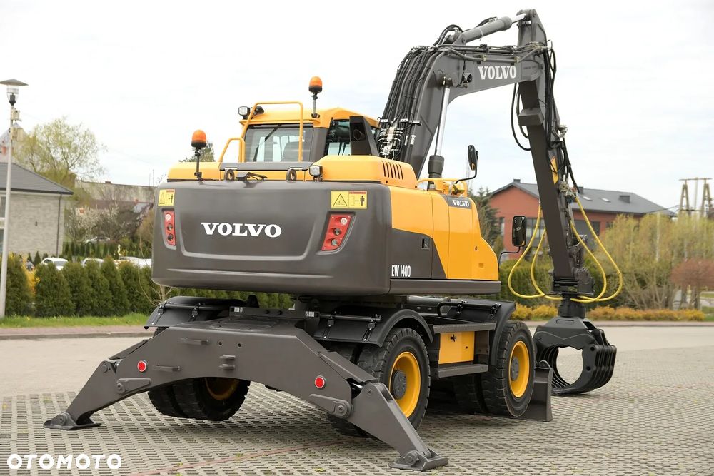 Volvo EW 140D Z ROTOTILT,/CHWYTAK/10 900 MTG /PŁUG+PODPORY - 9