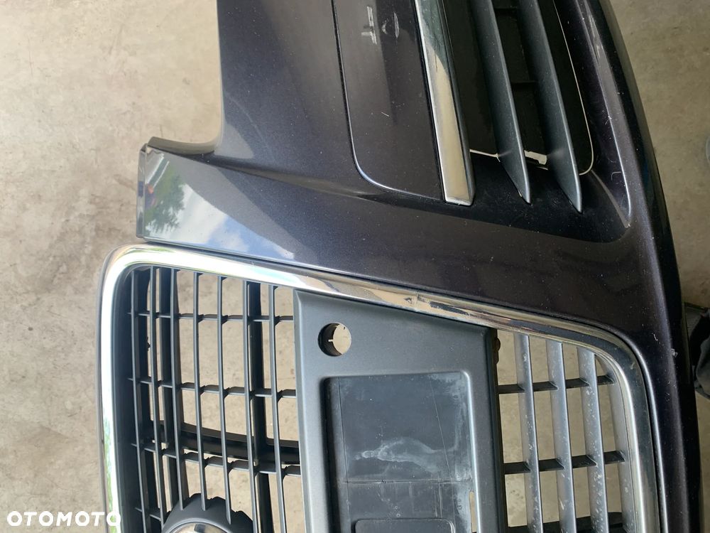 zderzak przód przedni LZ7Q Audi A6 C6 - 10