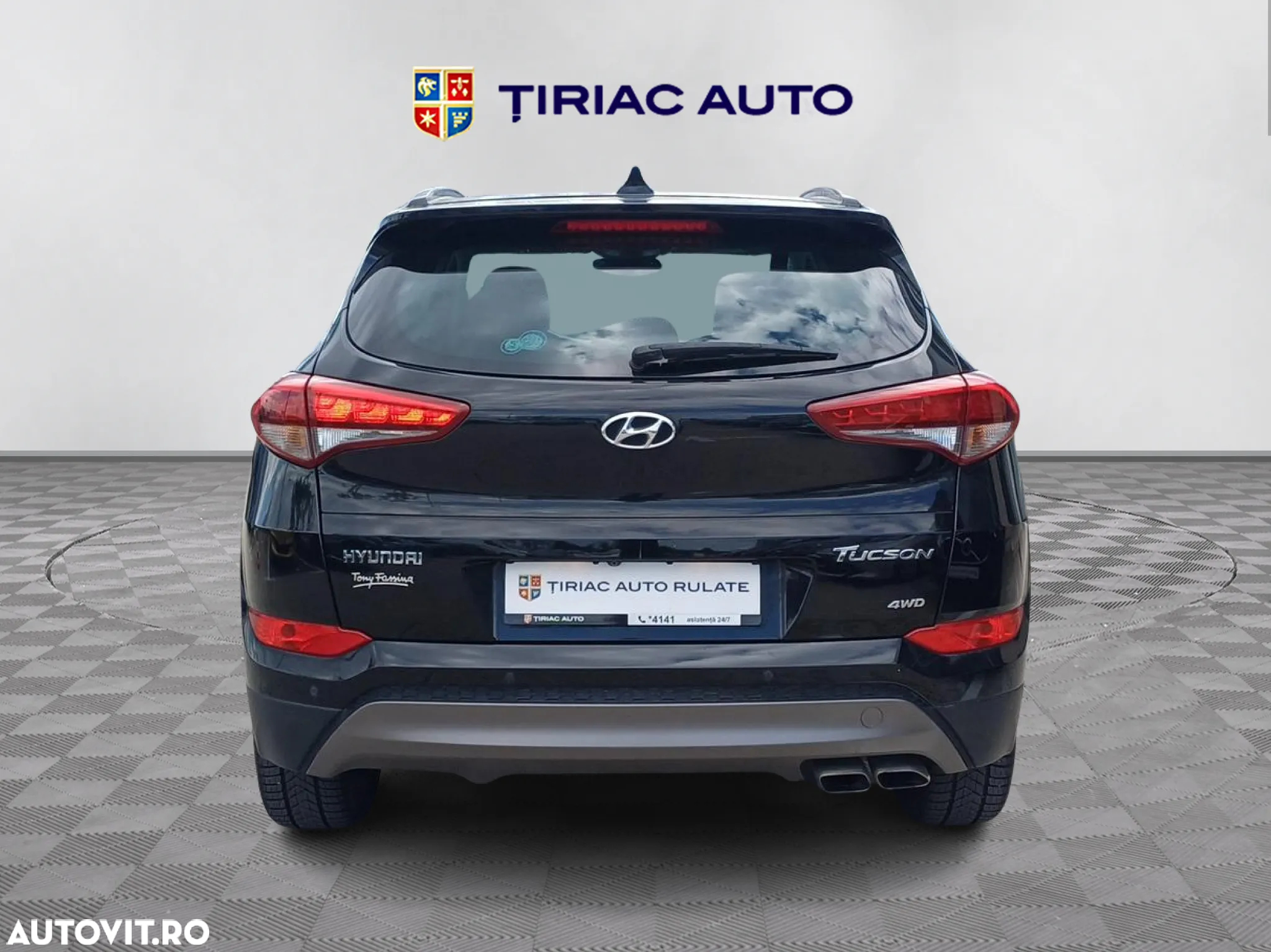 Hyundai Tucson 2.0 CRDI 4WD Automatik Style - 4