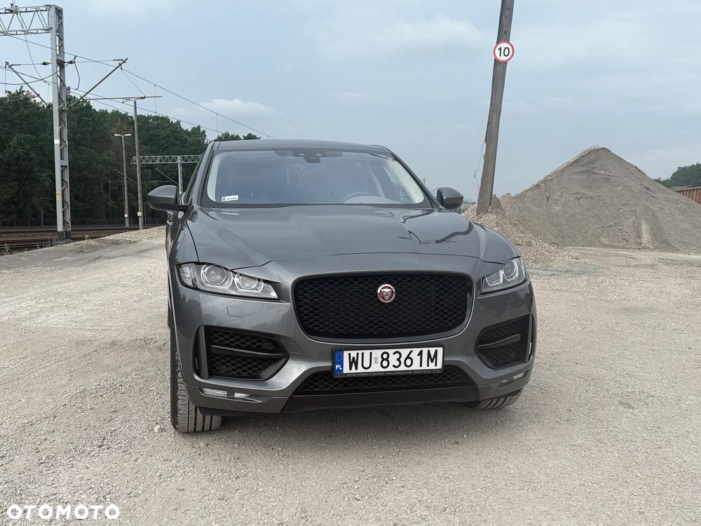 Jaguar F-Pace 2.0 i4P AWD R-Sport - 7