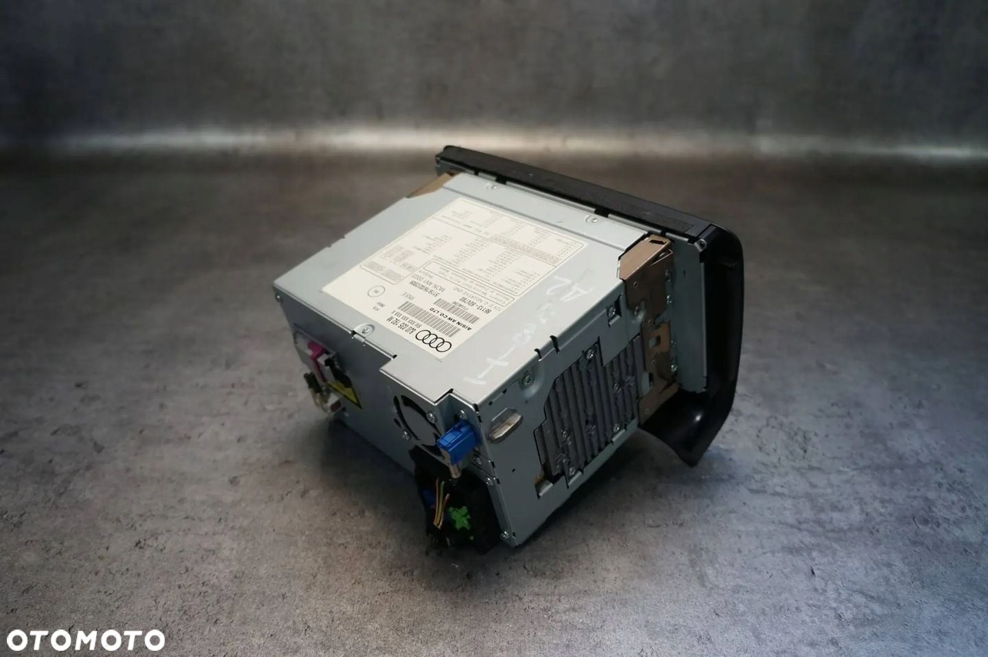RADIO NAWIGACJA NAVI 8J0035192M AUDI TT 8J NAVIGATION PLUS - 3
