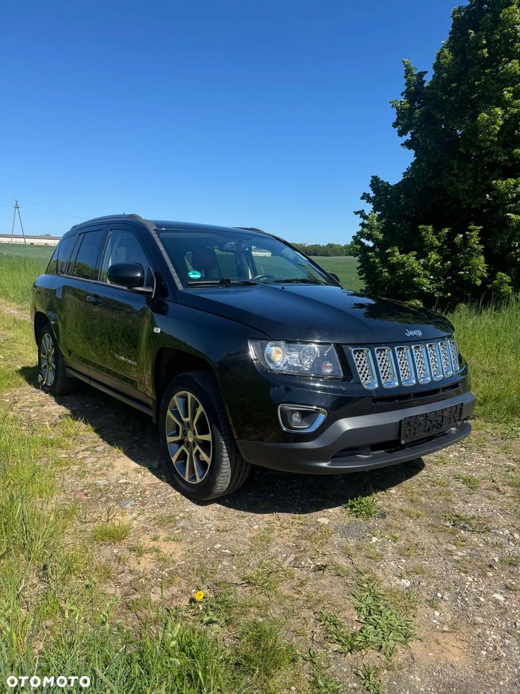 Jeep Compass 2.2 CRD 4x4 Limited - 2