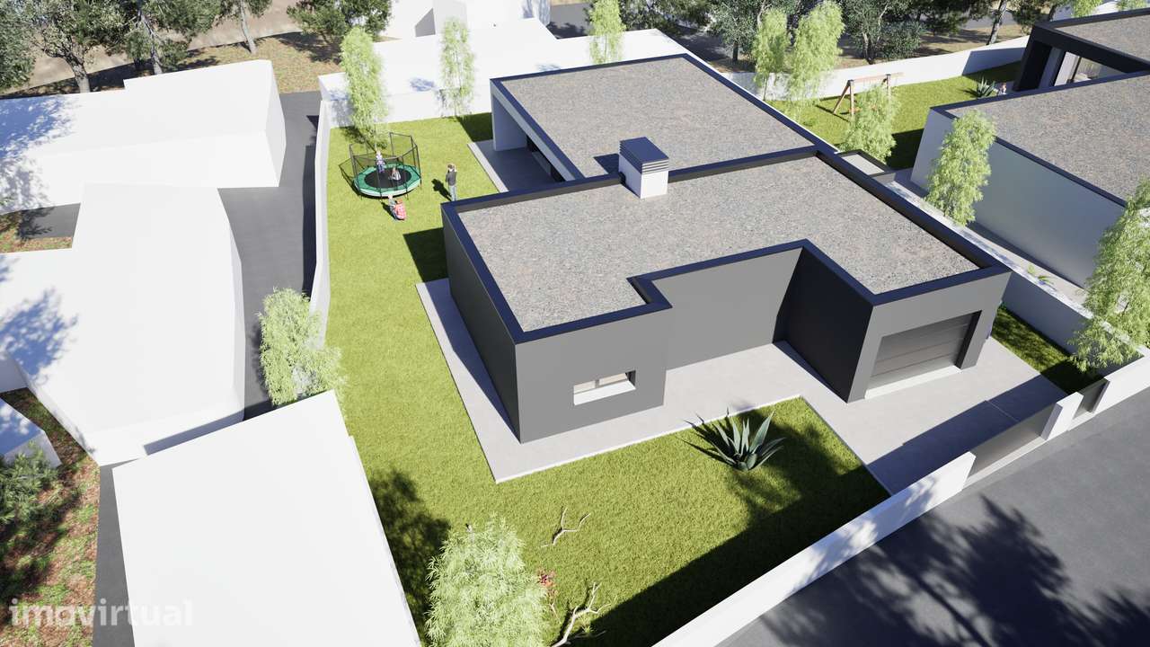 Moradia Isolada Térrea - Arquitetura Moderna - Grande imagem: 3/18