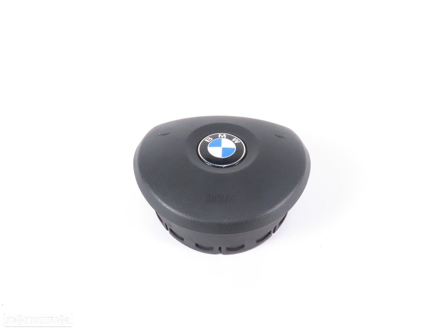 Capa / Proteção do Airbag Volante Desportivo / M Usado / Original BMW 1 (E81)/BM... - 1