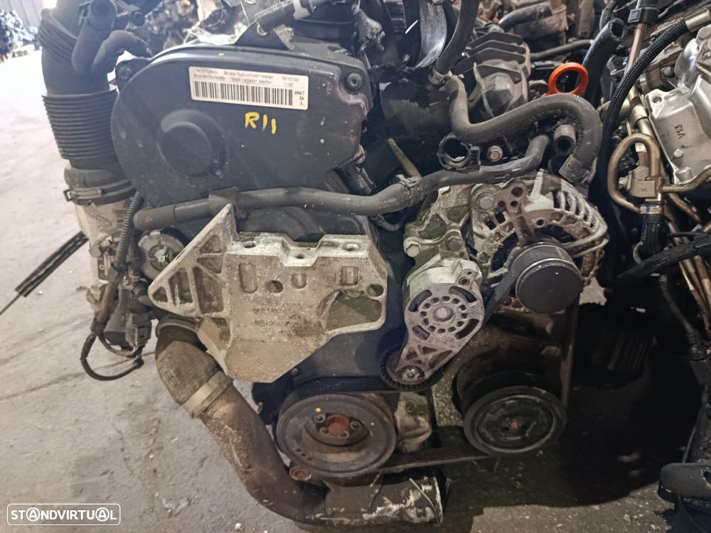 Motor Volkswagen 2.0 TFSi REF: BWA (Audi, Seat) - 2