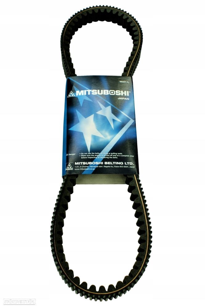 correia transmissao mitsuboshi honda forza 300 mi293 - 1