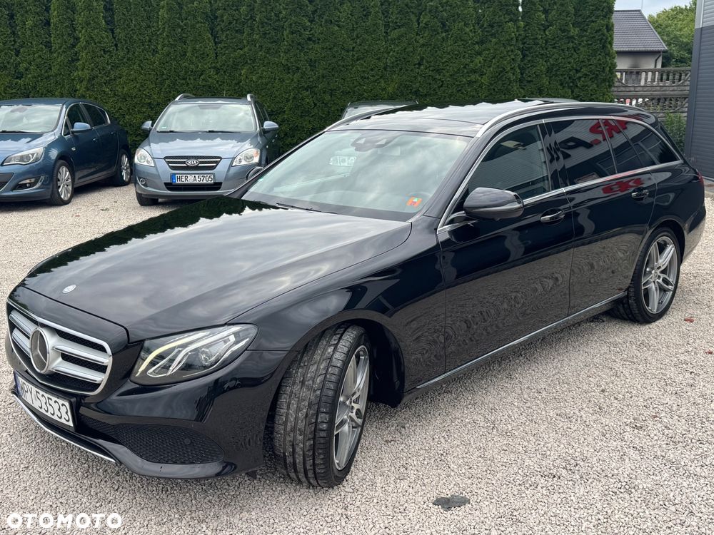 Mercedes-Benz Klasa E 220 d Business Edition 9G-TRONIC - 11