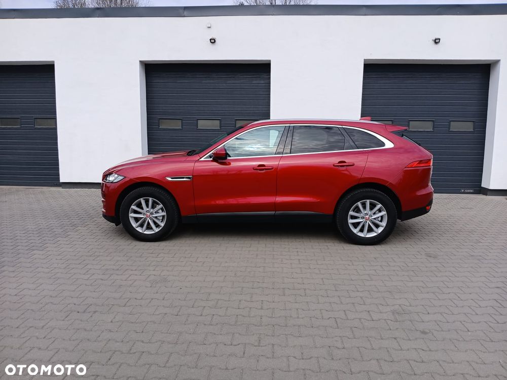 Jaguar F-Pace 20d AWD Prestige - 40