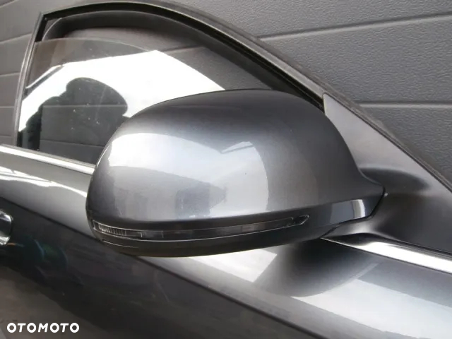 LUSTERKO PRAWE AUDI A6 C6 LIFT 11PIN 13PIN LZ7S S-LINE FOTOCHROM SIDE ASSIST SKŁADANE - 4
