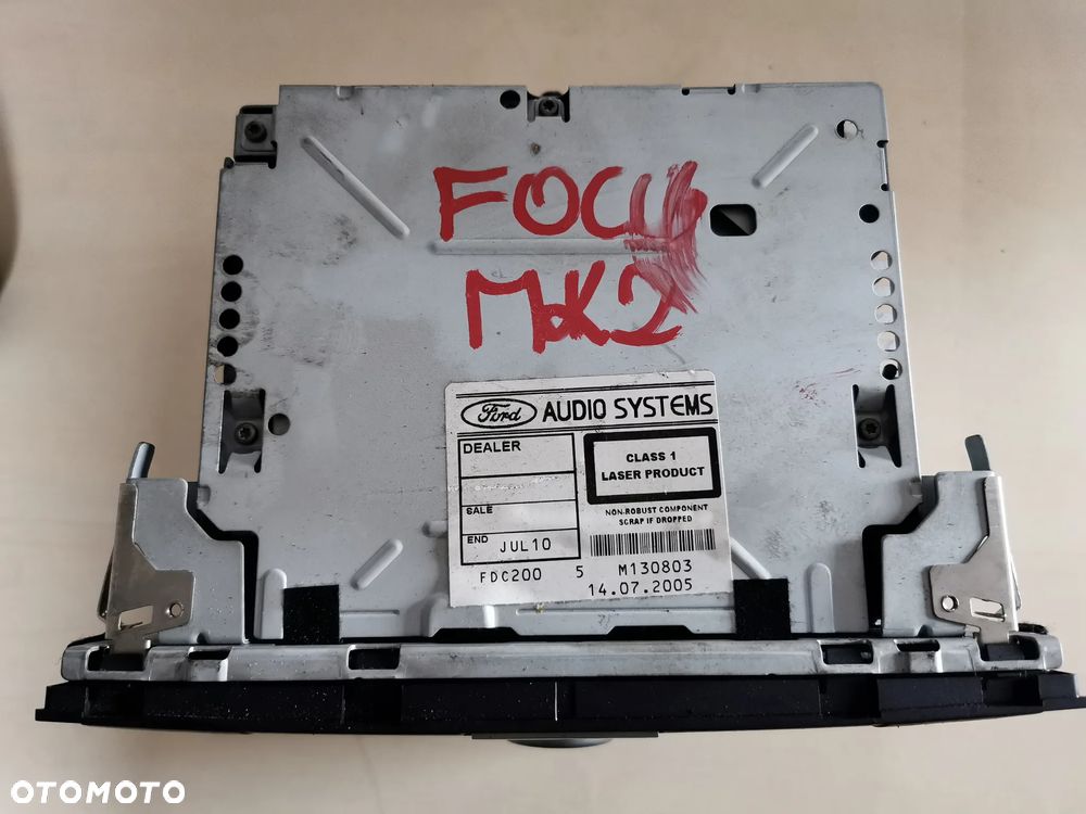 Radio Ford Focus mk2 - 2