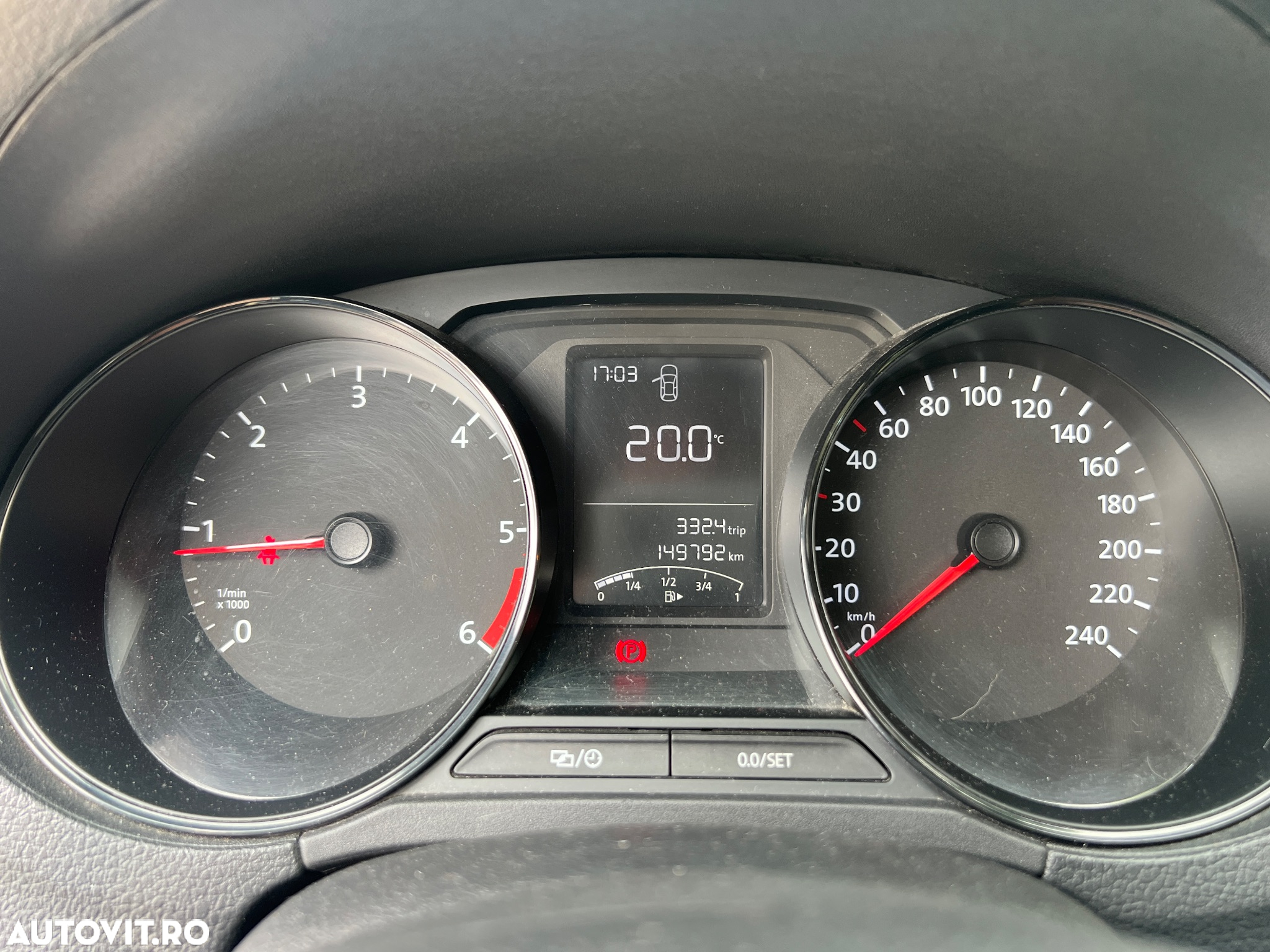 Volkswagen Polo 1.4 TDI CR BMT Trendline - 17