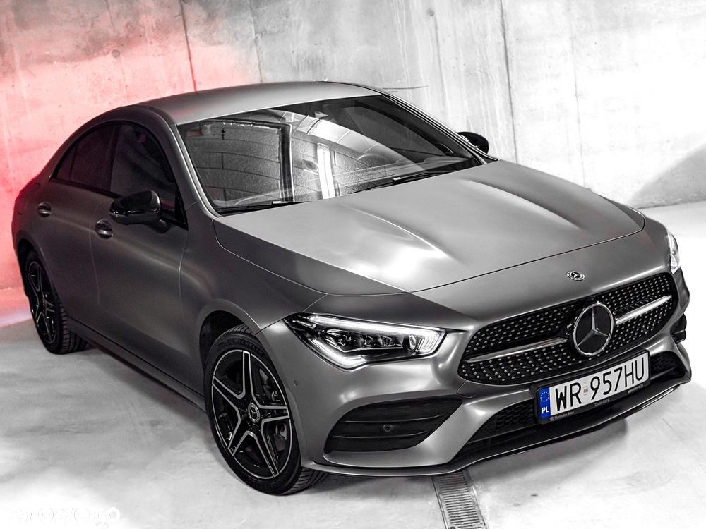 Mercedes-Benz CLA 250 E AMG Line 8G-DCT - 1