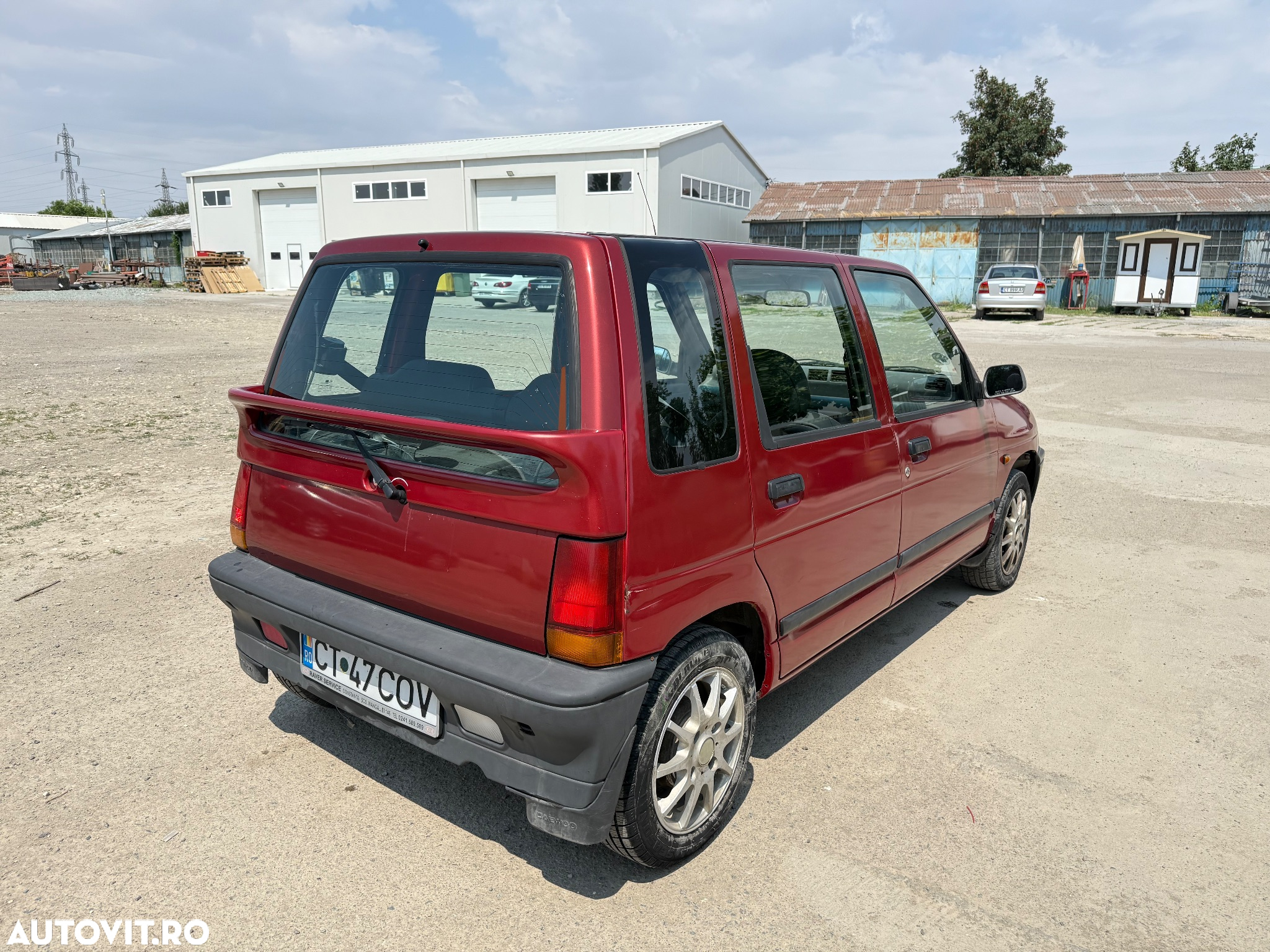 Daewoo Tico - 3