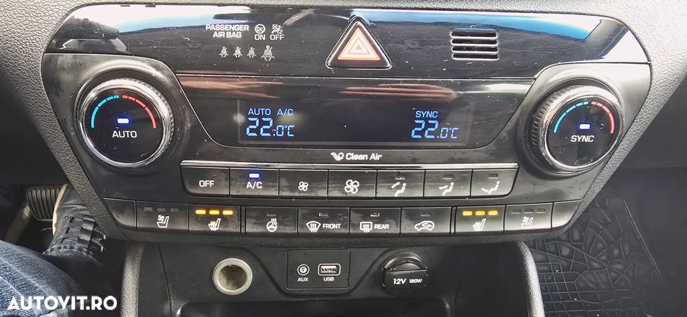 Hyundai Tucson 2.0 CRDI 4WD 6AT Luxury Pack+ - 20