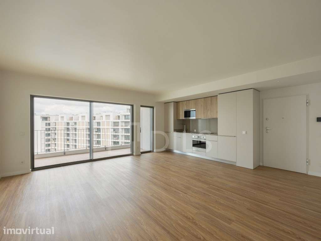 Apartamento T3 novo com 2 lugares de estacionamento - Grande imagem: 3/29