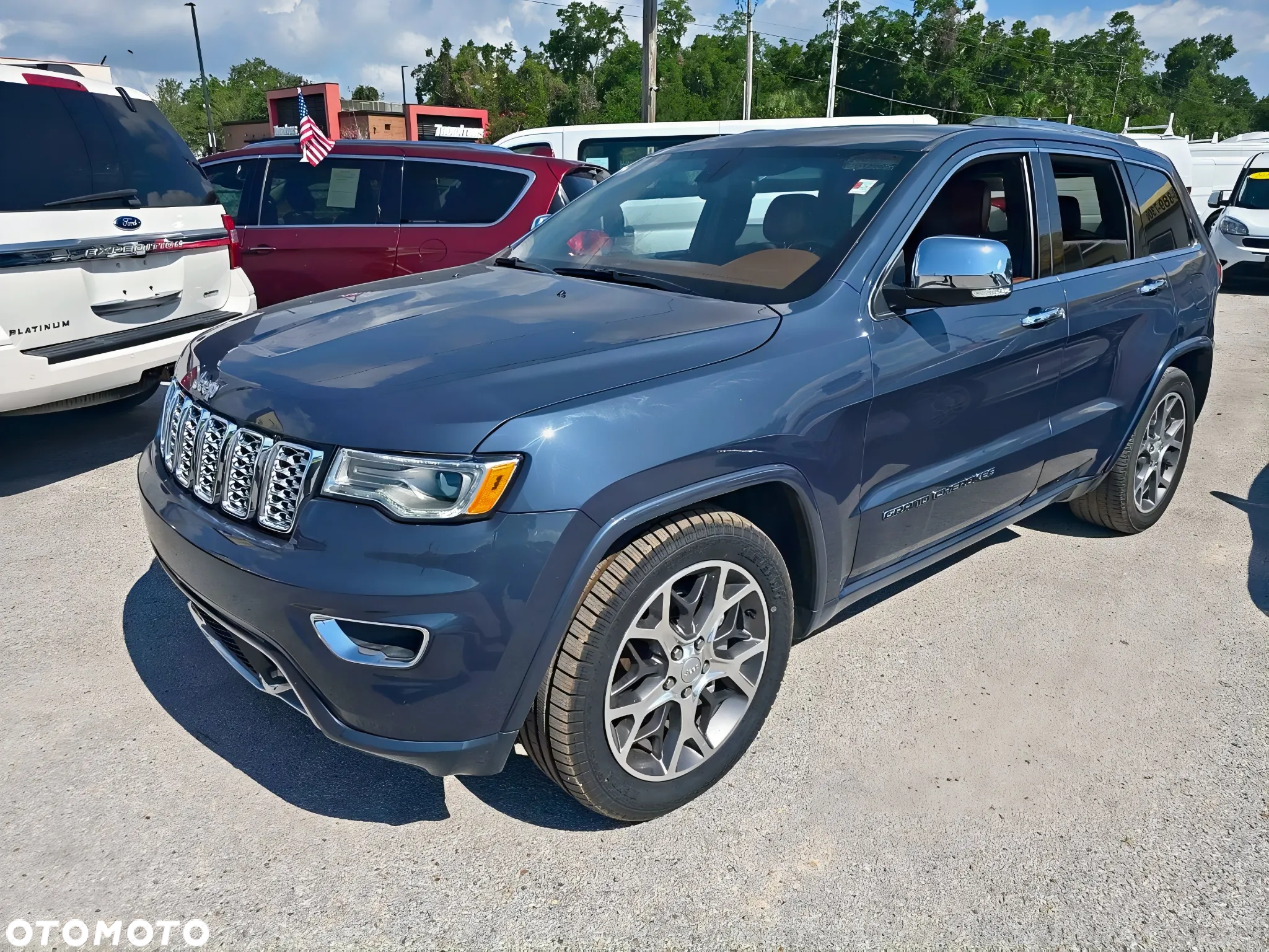 Jeep Grand Cherokee 3.6 V6 Overland