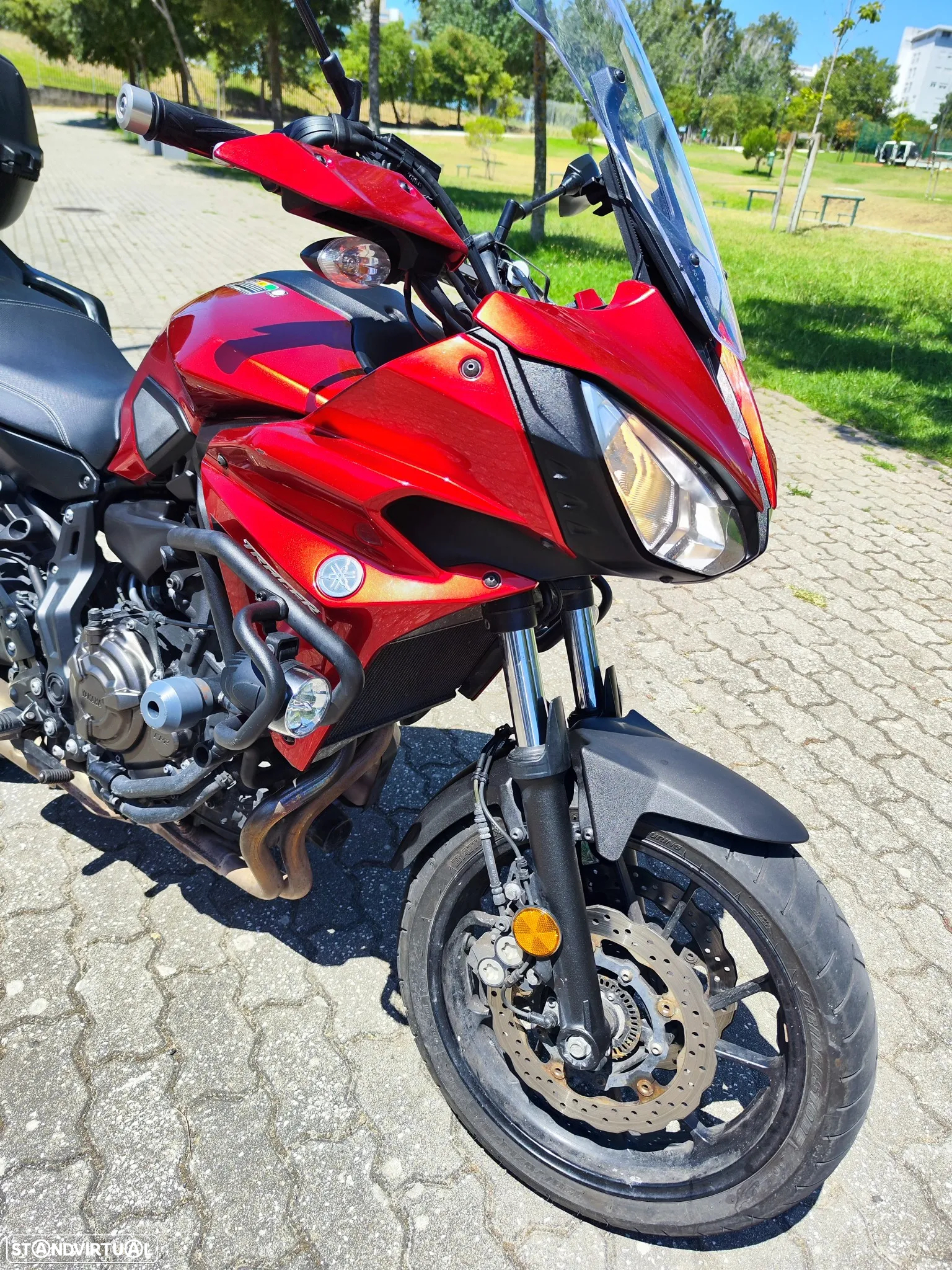 Yamaha Tracer 700 35 kw - 8