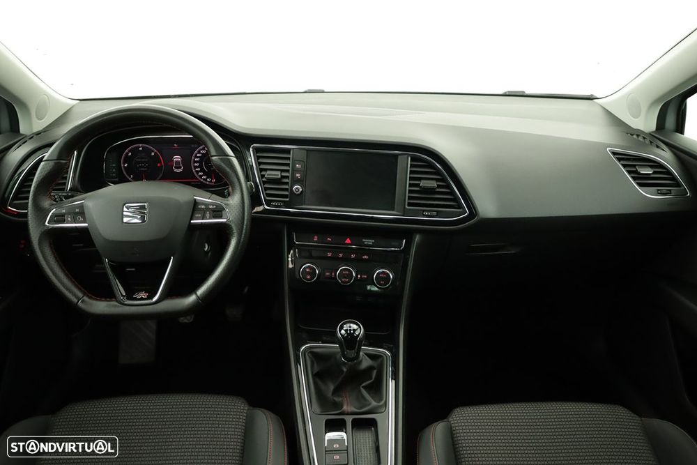 SEAT Leon 1.6 TDI FR S/S - 8