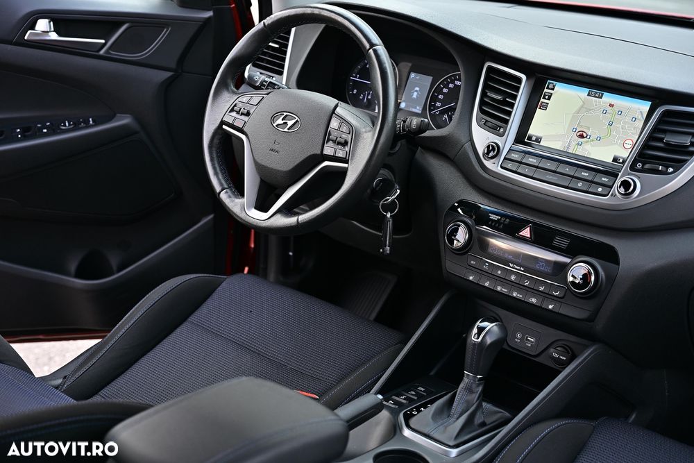 Hyundai Tucson 2.0 CRDI 4WD Automatik Style - 9