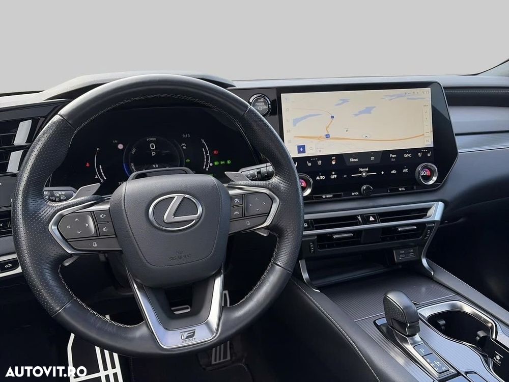 Lexus Seria RX - 13