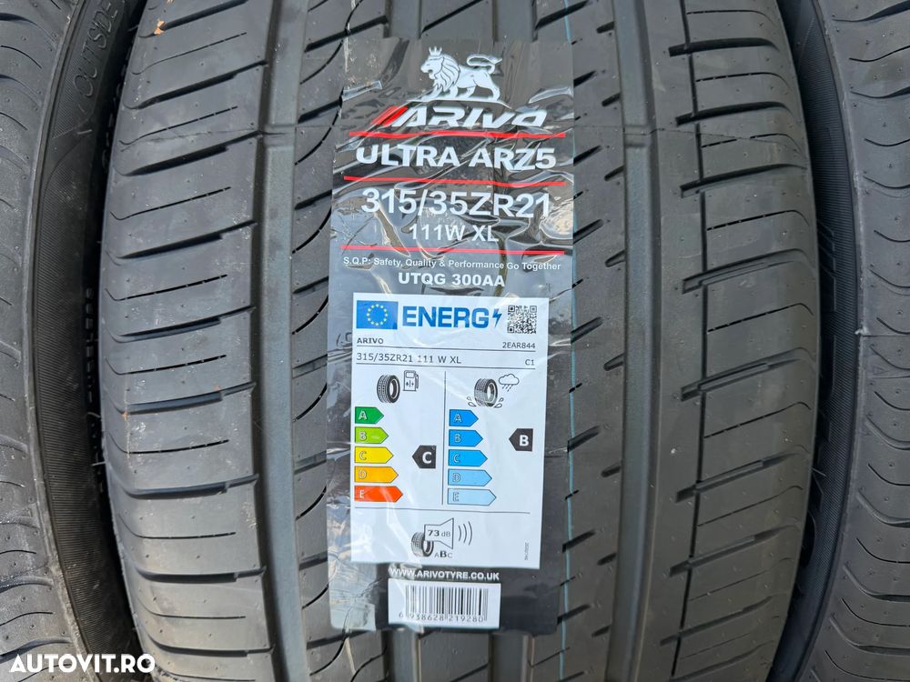 4 anvelope vara 275-40-21 si 315-35-21 BMW G05 G06 G07 X5 X6 X7 Mercedes Cauciucuri 275-40-21 - 315-35-21 BMW X5 X6 G - 2