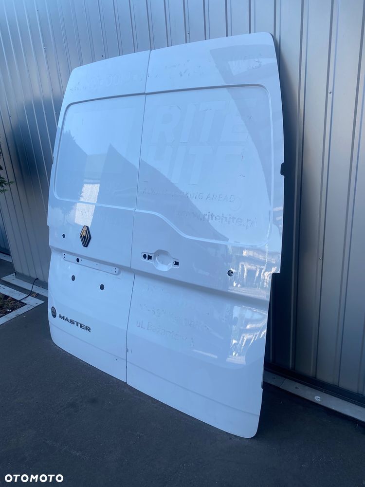 RENAULT MASTER 4 IV , 5 V  25->  DRZWI TYLNE PRAWE LEWE SKRZYDŁO LEWY PRAWY TYŁ SKRZYDEŁKA SKRZYDŁOWE BAGAŻNIKA - 7
