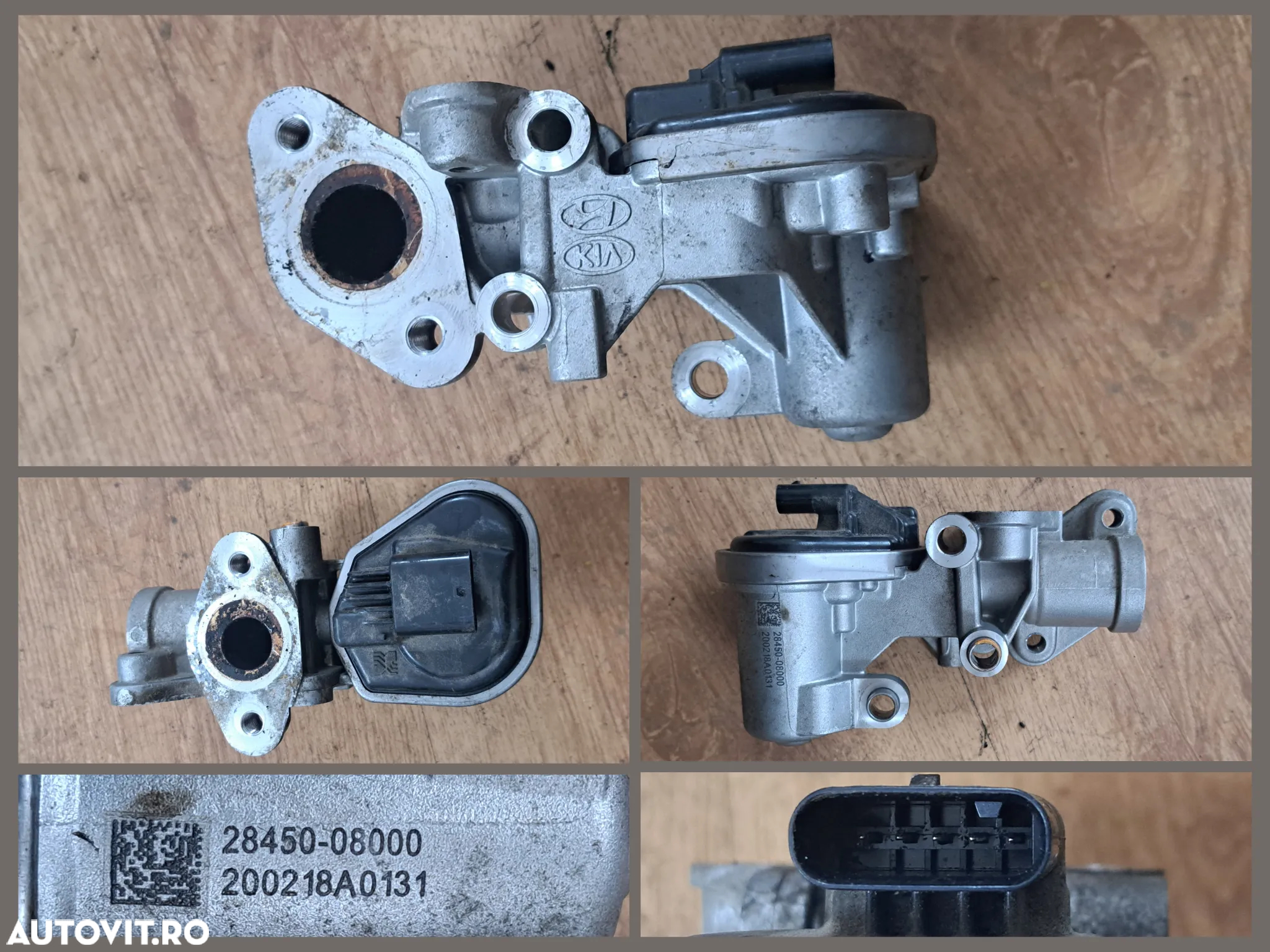 Anexe motor Hyundai I30 1.5i PD PDE G4LC Electromotor EGR Injectoare Rampa injectoare Bobina inductie Compresor clima Alternator Pompa apa - 3