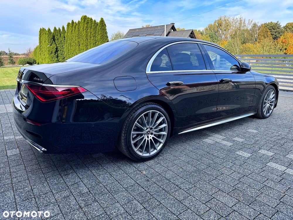 Mercedes-Benz Klasa S 400 d 4-Matic AMG Line 9G-TRONIC - 9