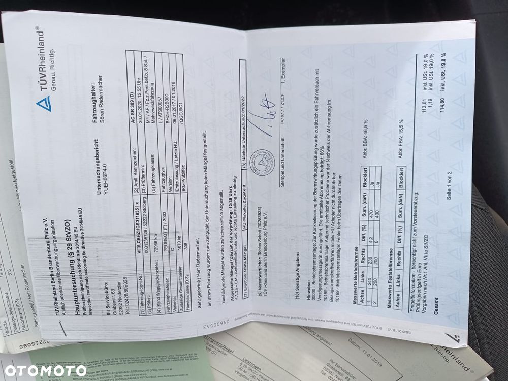 Peugeot 308 1.6 BlueHDi Active S&S - 32