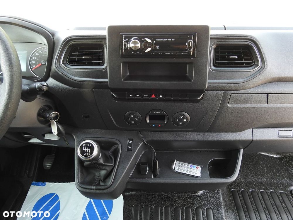 Opel MOVANO PLANDEKA 8 PALET WEBASTO TEMPOMAT KLIMATYZACJA LEDY PNEUMATYKA  165KM - 32