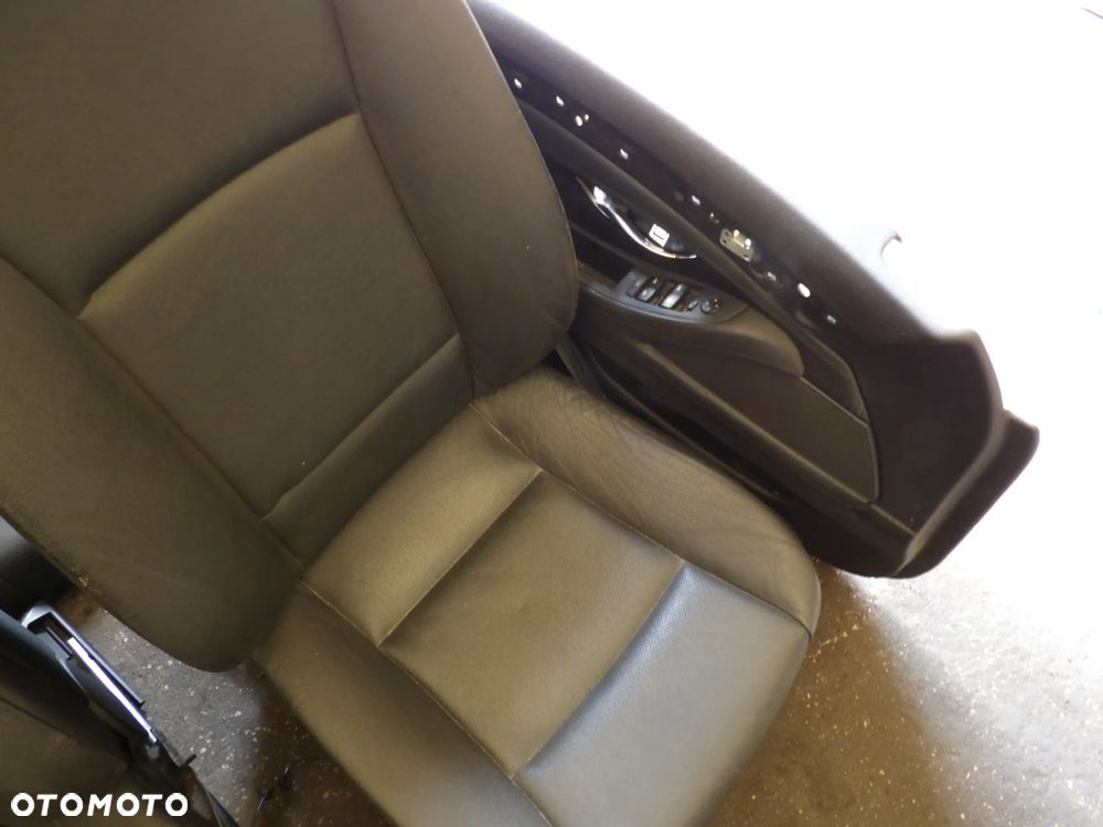 BMW - F11 - EUROPA - FOTELE , KANAPA , BOCZKI - OGRZEWANE - KOMPLET - 3