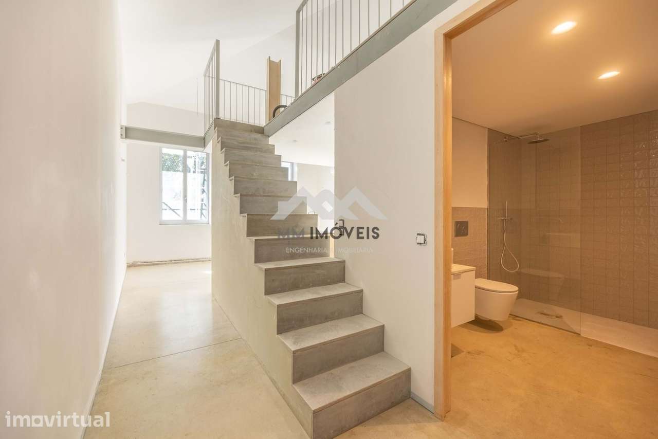 Apartamento T1 |  Varanda | Reabilitado | Lordelo Ouro | Rio Douro - Grande imagem: 4/28