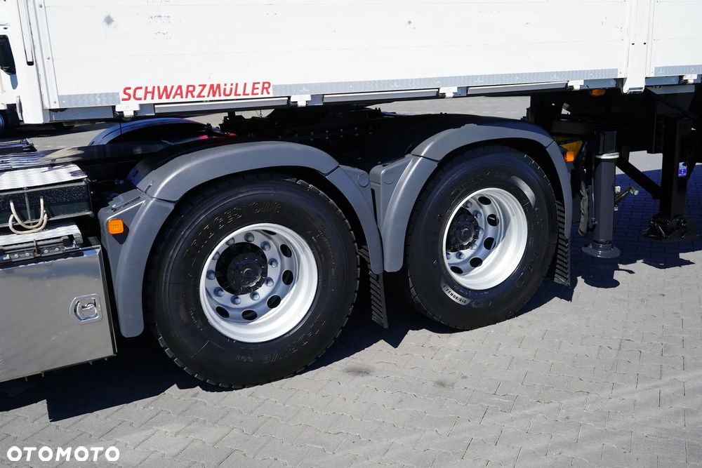 MAN TGS 33.510 / 6 X 4 / HDS PALFINGER PK 42 002 SH-E / WYSIĘG 17 M - 18