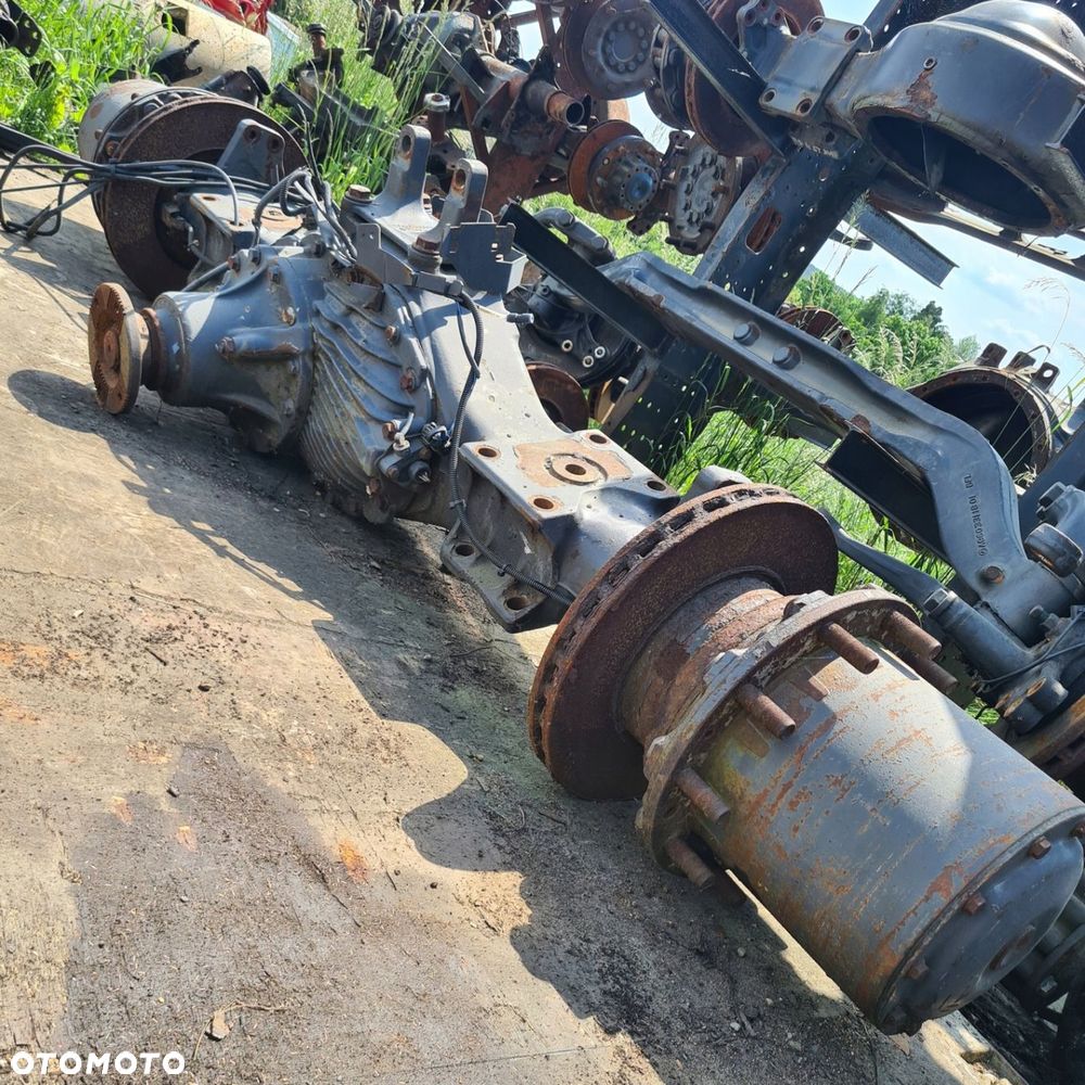 MOST ZWOLNICACH 6x4 4x4 mercedes actros AROCS A9423250309 - 4