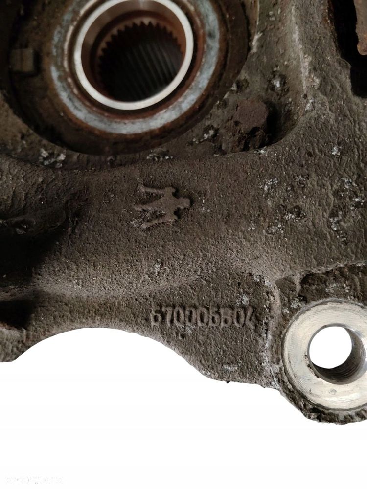 ZWROTNICA WAHACZ LEWY TYŁ MASERATI GHIBLI III (2013-2017) 3.0 D 250KM 670006804 - 2