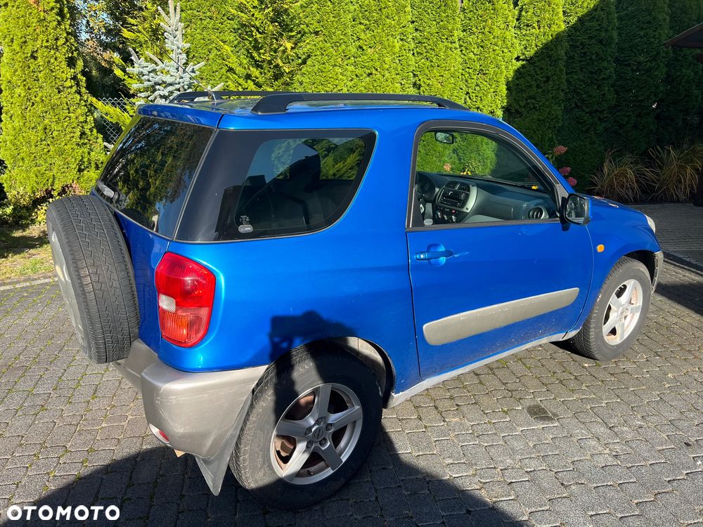 Toyota Rav4 2000 photo 4