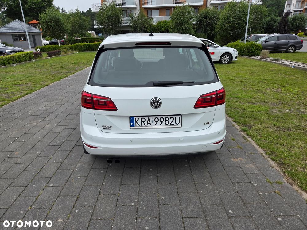 Volkswagen Golf Sportsvan SV 1.4 TSI BMT Highline DSG - 4