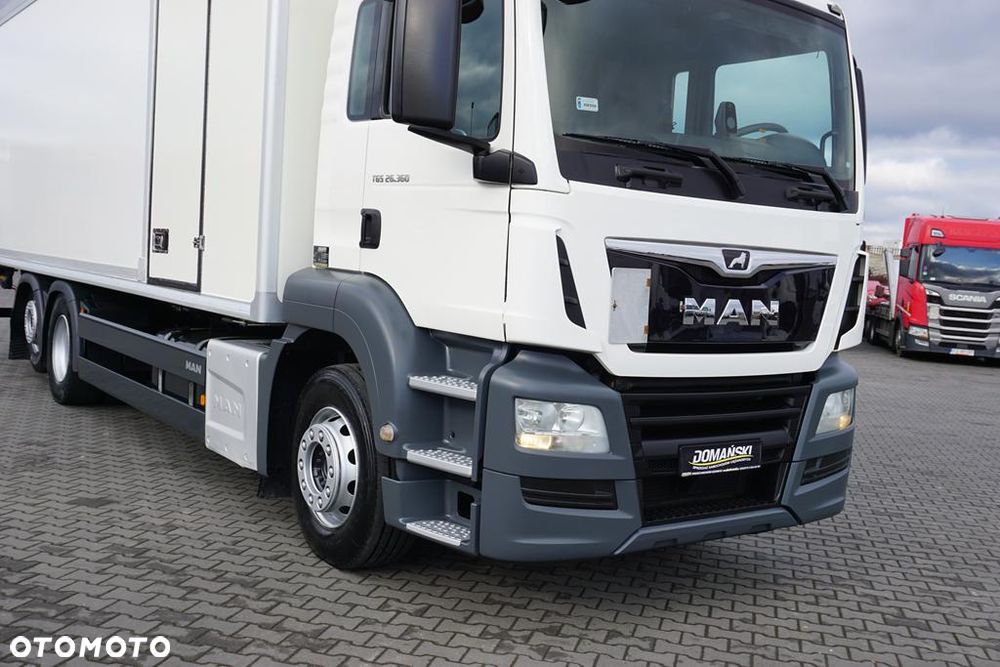 MAN TGS / 26.360 / EURO 6 / CHŁODNIA + WINDA / 20 PALET - 19