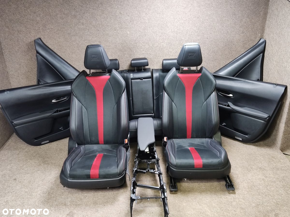 LEXUS UX F-sport od 2019r Fotele Kanapy Boczki Skórzane - 4