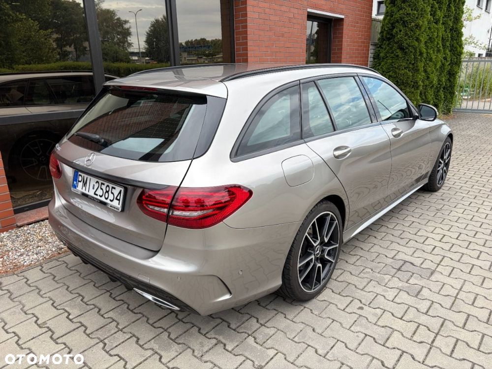 Mercedes-Benz Klasa C 220 d 9G-TRONIC Exclusive - 3
