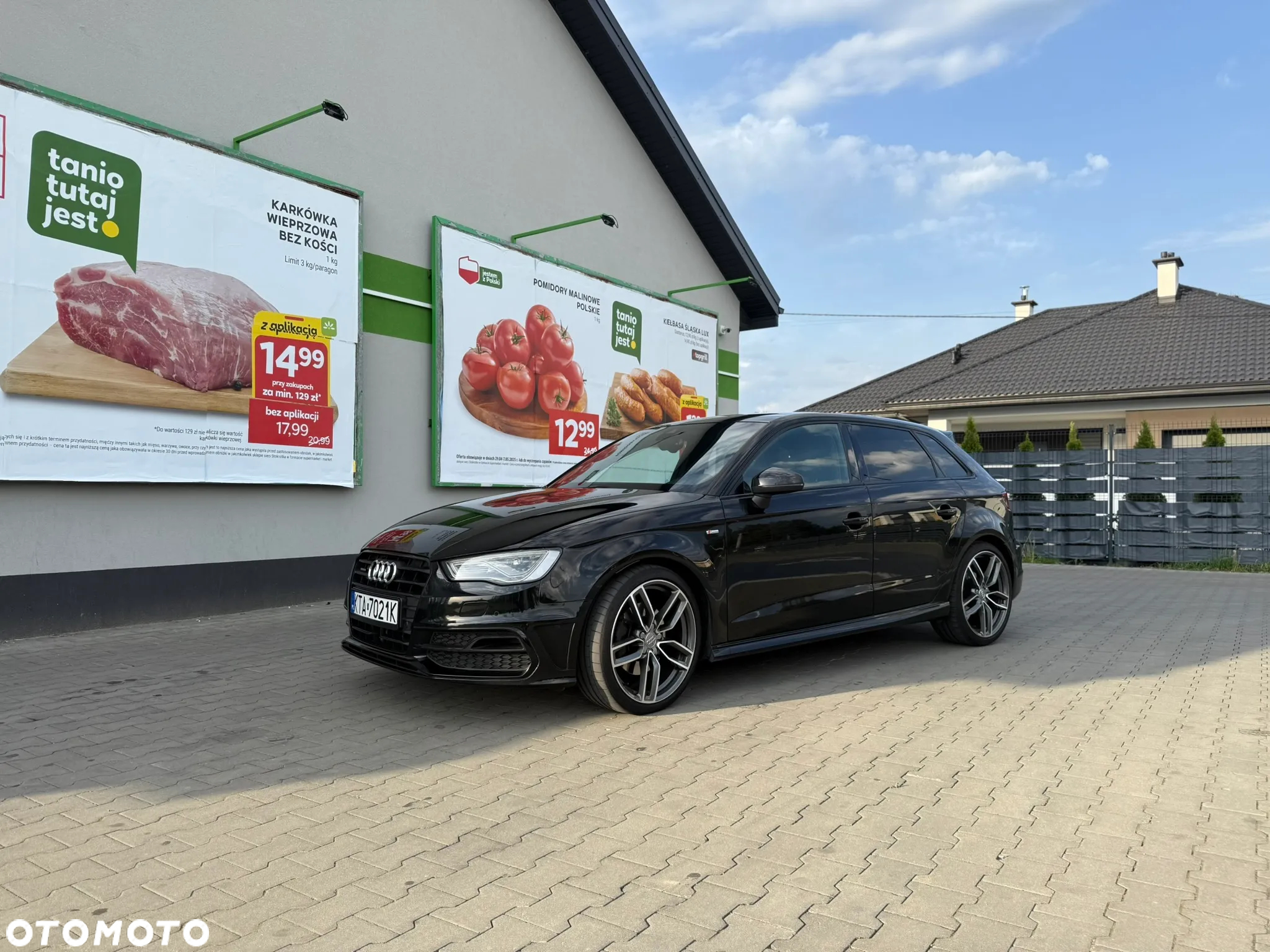 Audi A3 2.0 TDI Sportback (clean diesel) quattro S tronic S line Sportpaket - 4