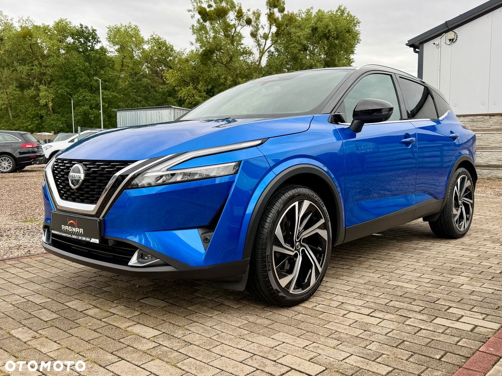 Nissan Qashqai 1.3 DIG-T MHEV Xtronic Tekna+ - 14