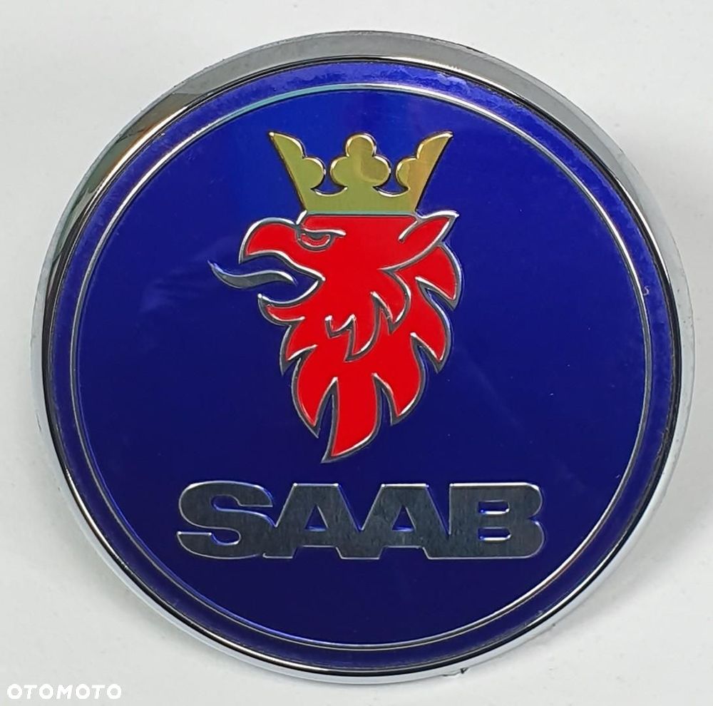 ZNACZEK EMBLEMAT PRZÓD SAAB 9-3 9312844161 - 1