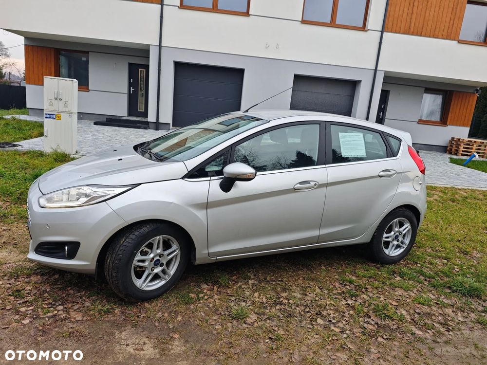 Ford Fiesta 1.0 Titanium X - 1